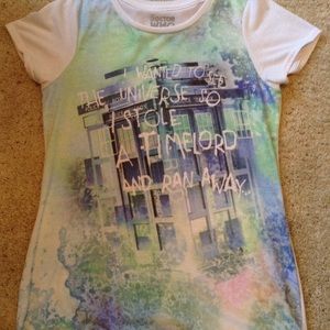 Doctor Who t-shirt